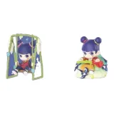 Подтвержденная версия модели - жук Цветы Подвесной с ветками + Феникс Окрашенный гвоздик Красный (разворачивание и складывание)