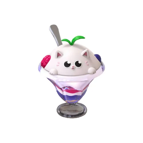 MIGHTY Jax Snack Meowth Collection French Meow Meow Dot Blind Box Single Mystery Box Full Box 6 Pack MIGHTY Jax Snack Meowth Collection Французский Мурмур Точка Слепая Коробка Один Mystery Коробка Полная Коробка 6 Пачка