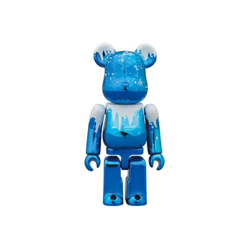 BE@RBRICK DR.ROMANELLI DRX MAS Джек Морозно-голубой Прозрачный Слепой бокс на карточке 100%