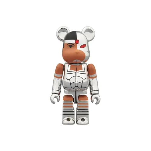BE@RBRICK BE@RBRICK Нет.000CBDCU DC Cyborg Комикс Edition Прозрачный Слепой Бокс на Карточке 100%