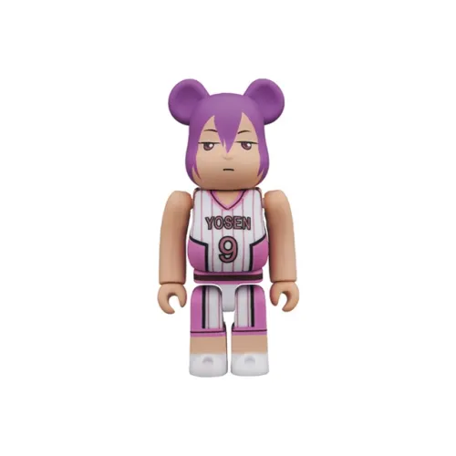 BE@RBRICK Movie Animation Баскетбол Куроко AKASHI Shintaro Прозрачный Слепой Бокс на Карточке 100%