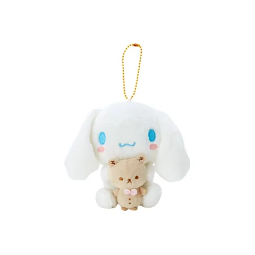 Sanrio Cinnamoroll Обнимающий Медведь Плюшевые Куклы Плюшевая Подвеска 12 см Рекомендуемая Высота