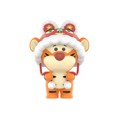 POP MART Disney Новый год Тигр Модные Фигурки 31 см
