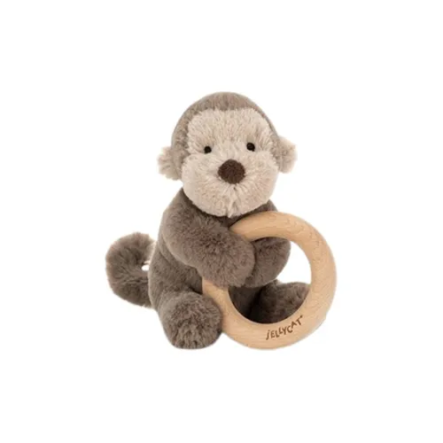 JELLYCAT Jungle Animal Collection Little Monkey Плюшевая кукла Кукла 14 см Высота