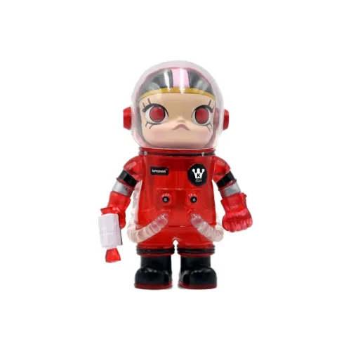 POP MART ALIEN Molly Astronaut Rubies Фигурки Мода