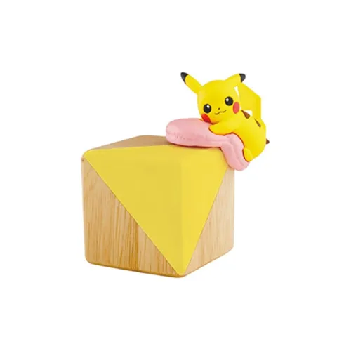 RE MENT Покемон TABLE Corner Relief Play Food Single Mystery Box Целая коробка 8 шт