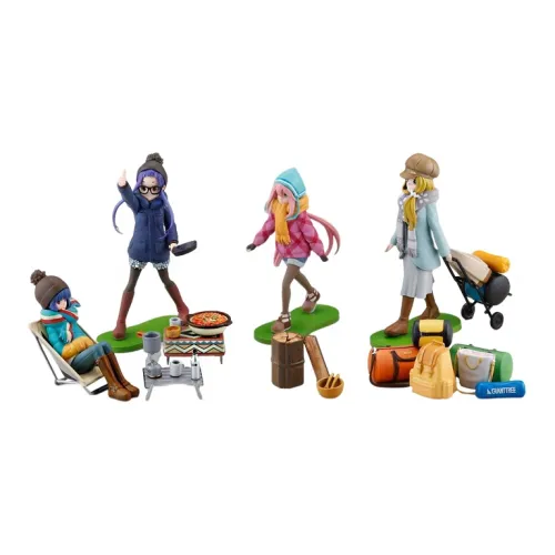 Ocean Church ARTPLA Swinging Кемпинг Δ Коробка Edition Lucky Целая коробка 4 шт