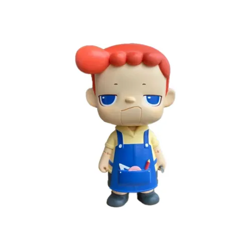 POP MART MIGO Mischievous Kid Коллекция Фигурки Woodworker