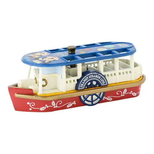 Disney Mickey Mouse Steamboat Tokyo Disney Мерч по интеллектуальной собственности
