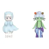 Подтвержденная версия - Trick-или-treating, призрачный синий + Франкенштейн зеленый (развертывание и упаковка)