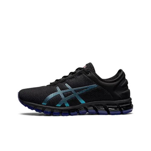 Asics Gel Quantum 180 3 MX Low Топ Беговые кроссовки Мужской Черный Синий