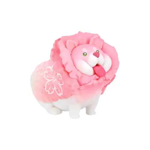 Dodowo Vegetable dogs Dodo'S Nest Овощной Эльф Капустная собака Подвесная карта Розово-вишневый прозрачный слепой бокс на карточке