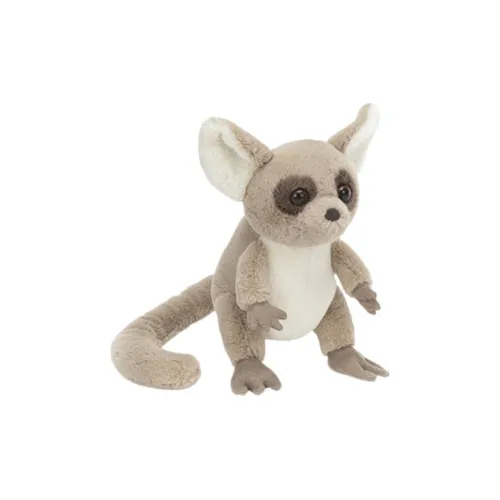 JELLYCAT Jungle Animal Collection Bruce Night Обезьяна Серый Куклы Плюшевая кукла 17 см Рекомендуемый рост
