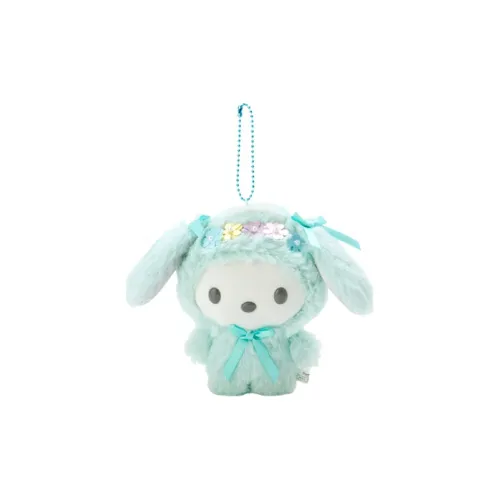 Санрио Покаччо Кроличьи Ушки Стиль Куклы Плюшевая Подвеска 15 см Высота