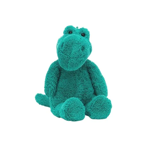 JELLYCAT Dinosaur Series Животные Easy Тираннозавр Рекс Куклы Плюшевая Кукла 28 см Высота В Сидячем Позе