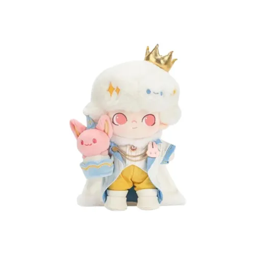 POP MART Dimoo Cloud Birthday Party куклы Cotton Doll 22 см