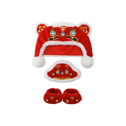 POP MART POP MART IP POP MART Год тигра Новогодний Кукла Комплект Одежды Аксессуары для кукол