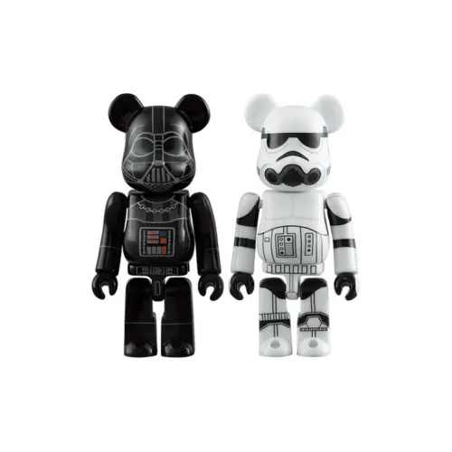 BE@RBRICK Movie Animation Прозрачный слепой бокс на карточке