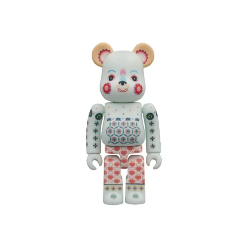 BE@RBRICK Прозрачный слепой бокс на карточке