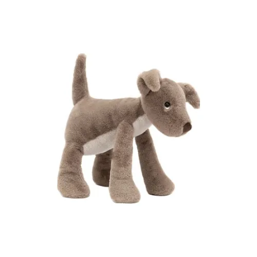 JELLYCAT Dog Collection McDonald's Щенок Коричневый Куклы Плюшевая кукла 38 см Рекомендуемый рост