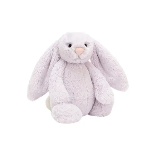 JELLYCAT Bunny Collection Shy Bunny Lavender Кукла Плюшевая кукла 31 см 36 см Высота
