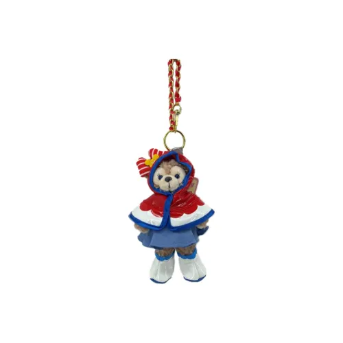 Disney Duffy and Friends Raincoat Collection Куклы Плюшевый Подвеска Трубы Высокий Шанхайский Дисней