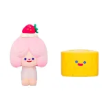 Подтвержденная версия - Клубничный торт + три сыра с разными вкусами (развертывание и извлечение из упаковки)