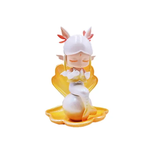 52TOYS MANTA Mermaid Palace Chinese Zodiac Tai Sui Blind Boxes Single Mystery Box Full Box 12 Pack