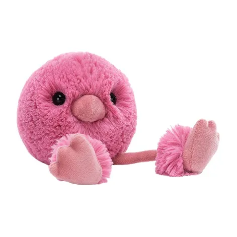 JELLYCAT Farm Animal Collection Golden Петух Розовый Куклы Плюшевая кукла 17 см Высота в сидячем положении