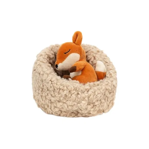 JELLYCAT Forest Animal Collection Кукла Плюшевая Хибернация 7 см Высота