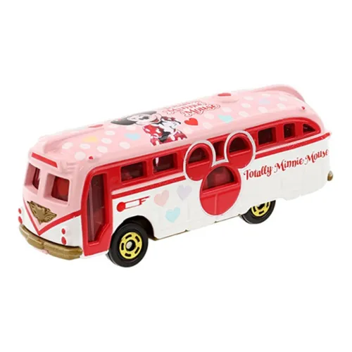 Disney Minnie Bus Орнамент Статические Модели