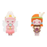 Подтвержденная версия - Цветочный дизайн Эльф + Индийская девушка (развертывание и извлечение из упаковки)