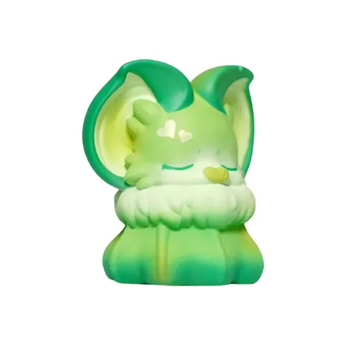 POP MART Коллаборация YOKI Baby Four Leaf Clover Модные Фигурки