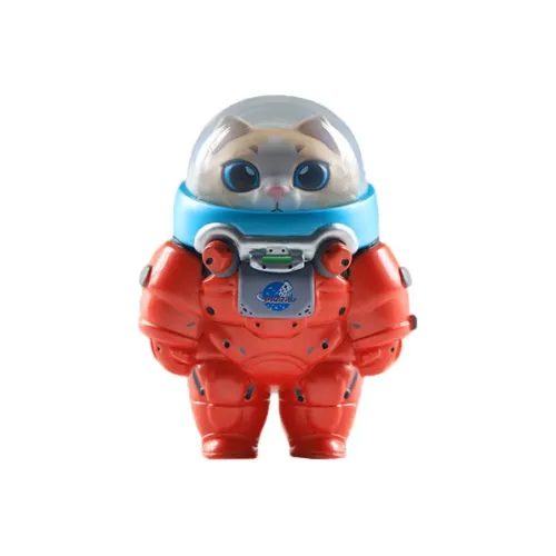 52TOYS AK Космос Odyssey Эпизод 1 Слепые коробки Один Mystery Коробка 3 шт Mystery Коробка Целая коробка 10 шт