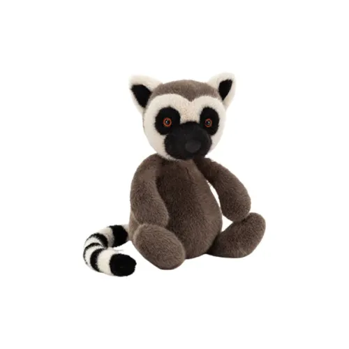 JELLYCAT Jungle Animal Collection Viski Лиса Обезьяна Куклы Плюшевая кукла 26 см Высота