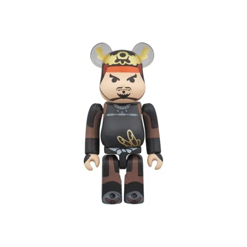 BE@RBRICK Прозрачный слепой бокс на карточке