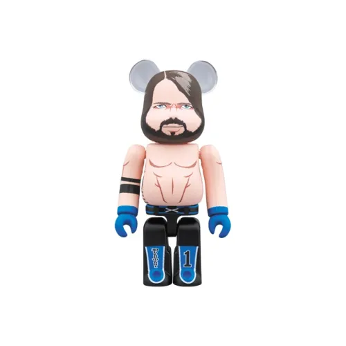 BE@RBRICK Celebrity Band Прозрачный слепой бокс на карточке