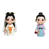 Подтвержденная версия модели - Белый lady + Xu Xian (разборка и сборка)