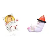 Подтвержденная версия модели - Космонавт Шлем + Конический ствол шлема (развертывание и снятие упаковки)