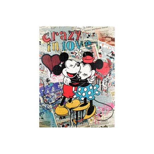 DISNEY FROZEN Мстители Пазлы 1000 шт. Disney Mickey Стиль