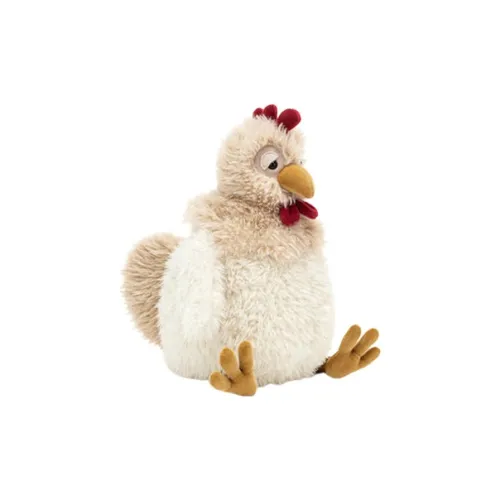 JELLYCAT Farm Animal Collection Whitney Chick Куклы Плюшевая кукла 35 см Высота