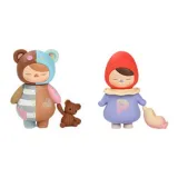 Подтвержденная версия модели - Детский медведь + Детский плюшевый медведь (развертывание и снятие упаковки)