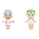 Подтвержденная версия модели - Скрытый + пуховая рыбка (развертывание и снятие упаковки)