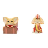 Подтвержденная версия модели - цирк Деревянный ящик + акробаты (разборка и снятие упаковки)