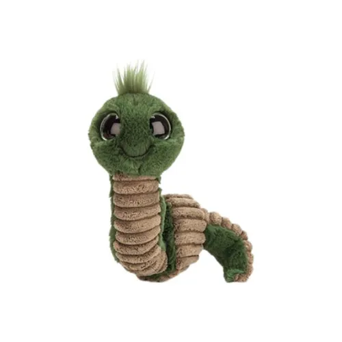 JELLYCAT Коллекция вдохновленная насекомыми Big Eyes Гусеница Кукла Плюшевая кукла Высота 16 см