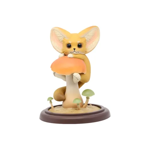 POP MART Kenneth And His Гриб Модные Фигурки 17 см