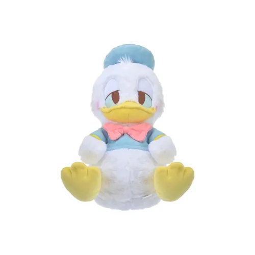 Disney Donald Duck Кукла с напряженными глазами Плюшевая кукла 34 см Высокая Tokyo Disney Shanghai Disney