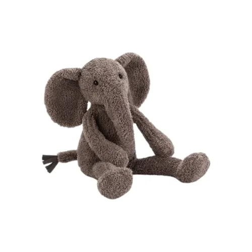 JELLYCAT Jungle Animal Collection Слон Плюшевая Кукла 33 см Высота