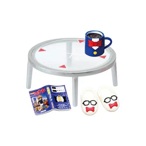 RE MENT Detective Conan ROOM Играть Food Один Mystery Коробка Целая коробка 8 шт