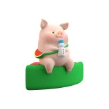 Консервы LuLu Sunshine Party Collection Слепые коробки - Арбузная Сода